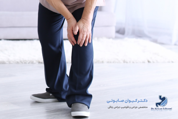 بعد از اسلیو معده چه اتفاقی برای عضلات بدن میافتد؟