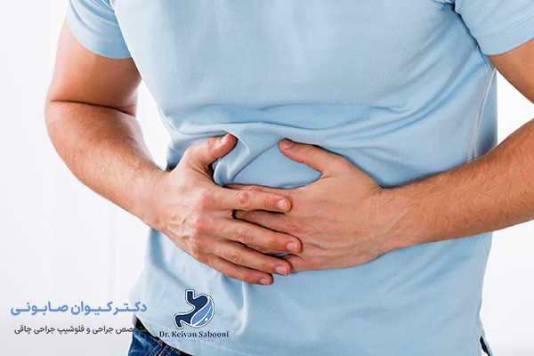 علت معده درد بعد از جراحی لاغری چیست؟