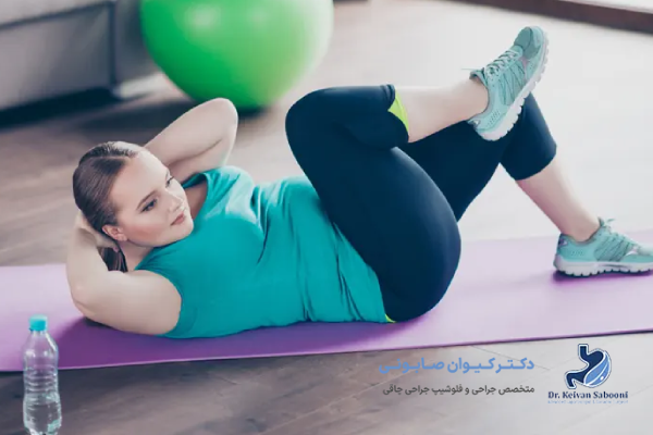 فعالیت بدنی بعد از جراحی آپاندیس