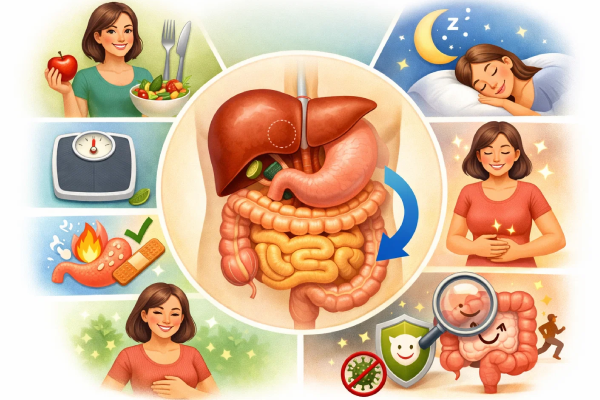 مزایای برداشتن کیسه صفرا