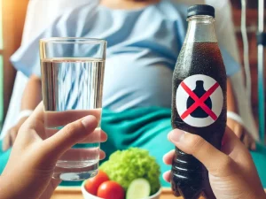 مصرف نوشابه بعد از اسلیو معده