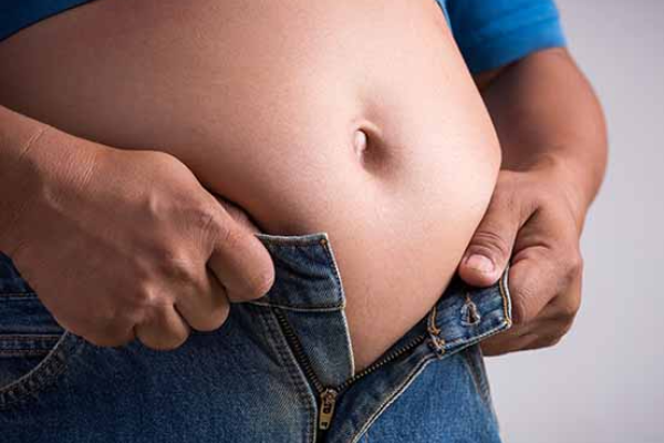 بهترین روشهای پیشگیری از چاقی شکم در مردان