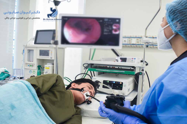 آندوسکوپی قبل از اسلیو معده چیست