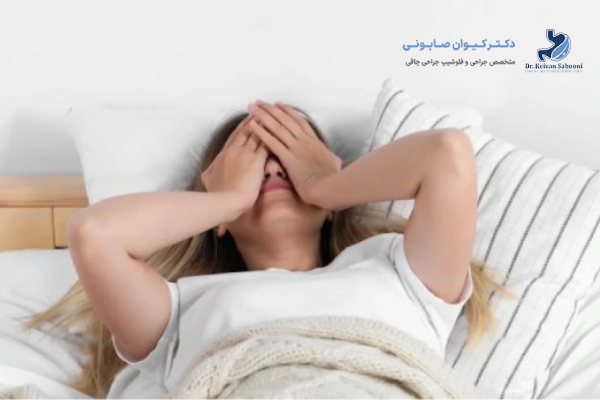 احساس ضعف پس از اسلیو معده