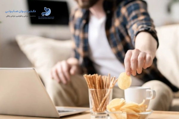 راههای جلوگیری از ریزهخواری و اضافه وزن