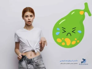 لاغری بعد از دفع سنگ صفرا