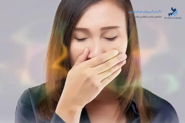 علائم همراه با بوی بد مدفوع بعد از بای پس معده