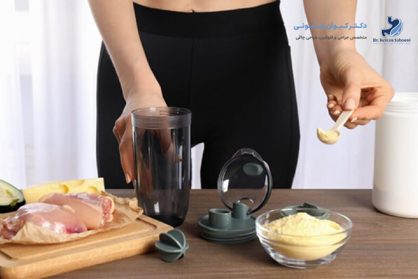 پروتئین بعد از بای پس