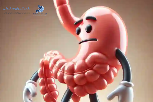 علائم و نشانههای آمبولی بعد از اسلیو معده