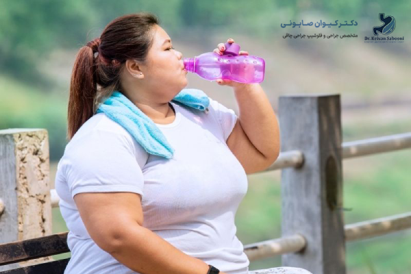 چرا بعد از جراحی لاغری خطر کم آبی بیشتر میشود؟